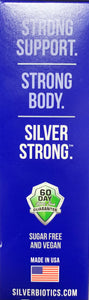 Silver Biotics Daily Immune Support 4 oz spray bottle