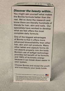 BONITA Hair Skin & Nails Once Daily