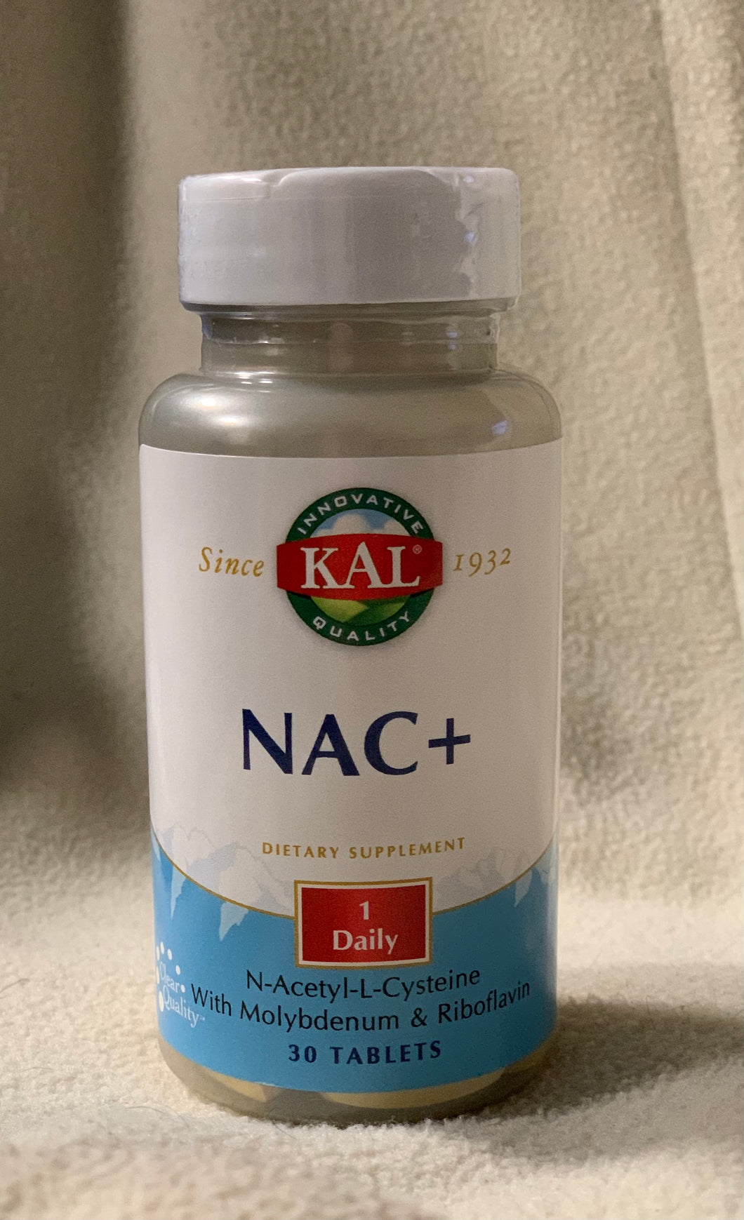 KAL NAC+ 30 tablets