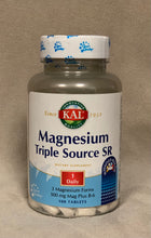Load image into Gallery viewer, KAL Magnesium Triple Source SR One Daily