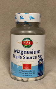 KAL Magnesium Triple Source SR One Daily