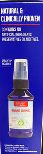 Silver Biotics Daily Immune Support 4 oz spray bottle